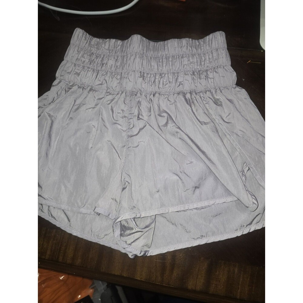 FP Movement Free People The Way Home Shorts Purple/Gray Medium NWOT